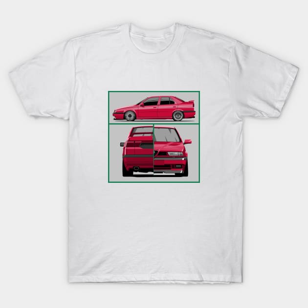 Touring Car T-Shirt by icemanmsc